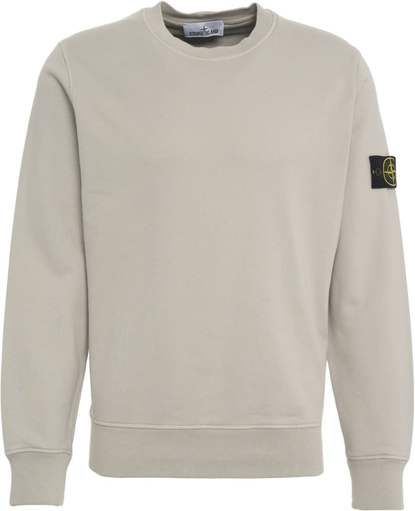 Stone Island Sweatshirt with logo label