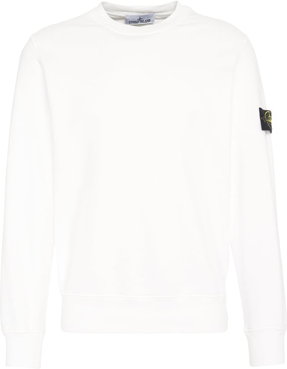 Stone Island Sweatshirt with logo label