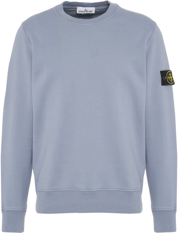 Stone Island Sweatshirt with logo label
