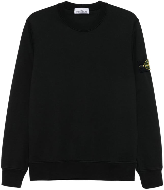 Stone Island Sweaters Black