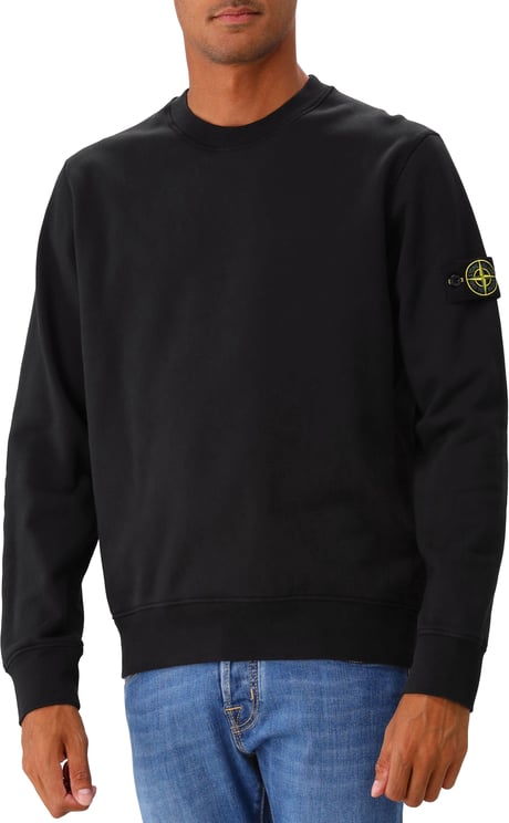 Stone Island Stone Island Sweater Zwart