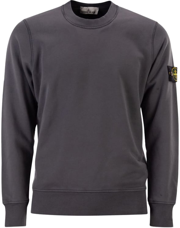 Stone Island Sweaters Grey