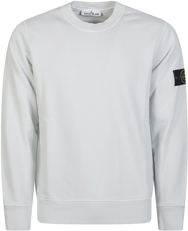 Stone Island Basic Logo Sweatshirt Blue