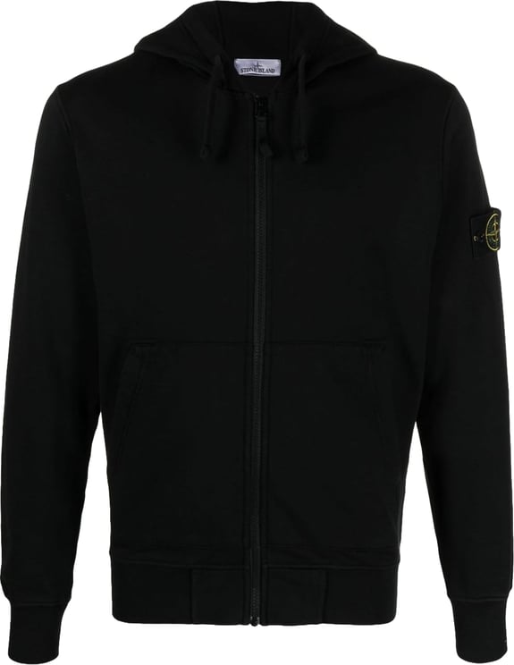 Stone Island Sweaters Black