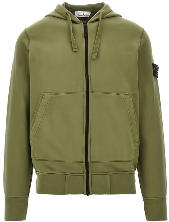 Stone Island Sweaters Green