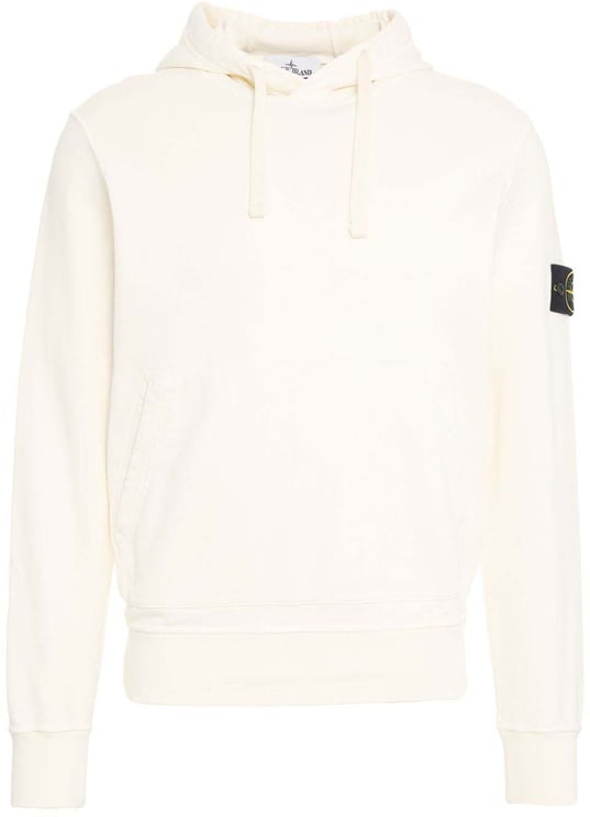 Stone Island Hoodie with logo patch