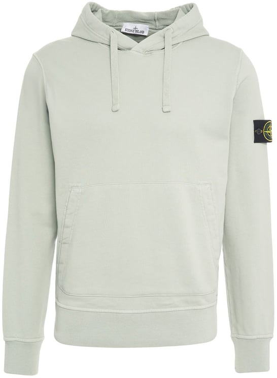 Stone Island Hoodie with logo patch