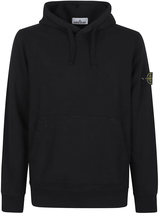 Stone Island Basic Sweatshirt Black