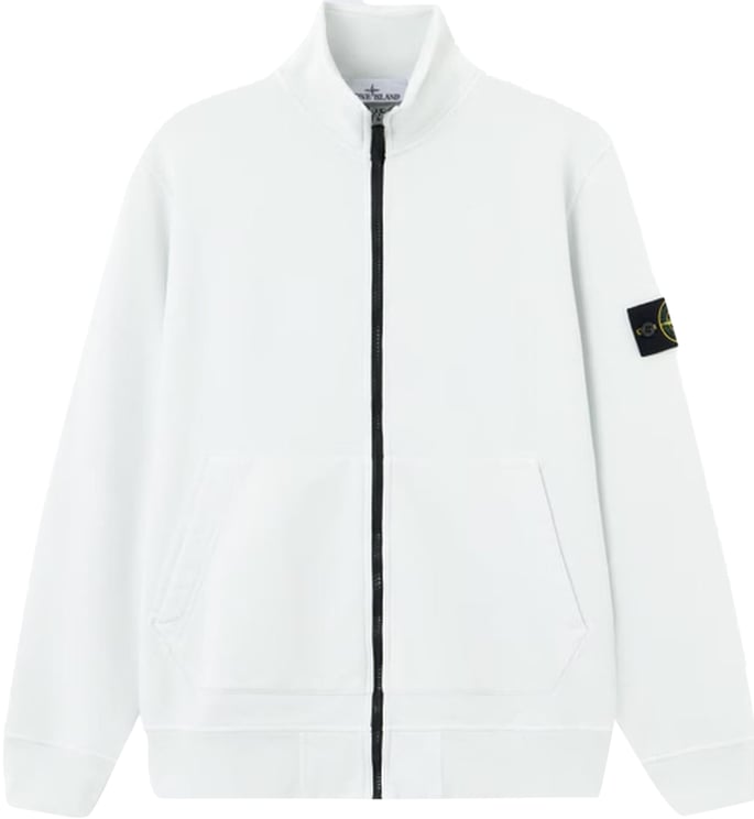 Stone Island Heren Zip Up Cardigan