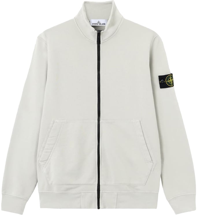 Stone Island Heren Zip Up Cardigan