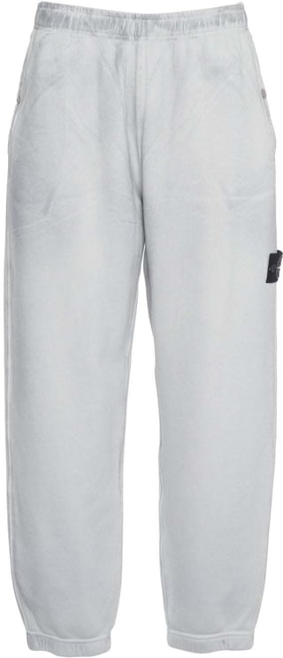 Stone Island Joggers with logo label