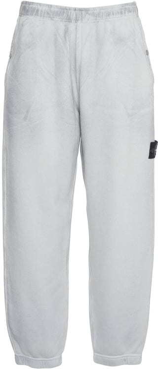 Stone Island Joggers with logo label
