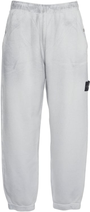 Stone Island Joggers with logo label