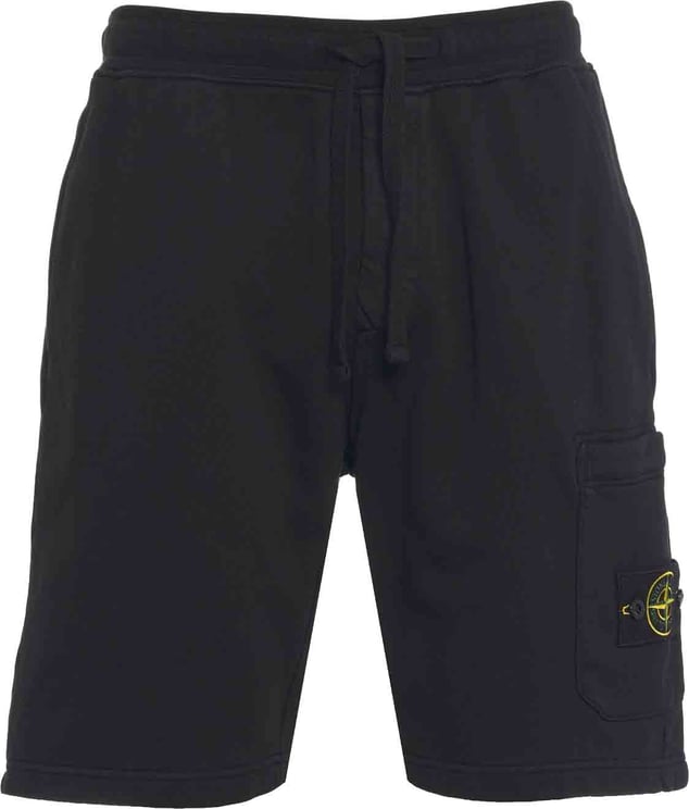 Stone Island Shorts with logo label