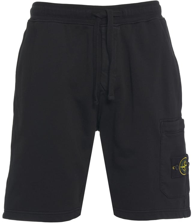 Stone Island Shorts with logo label