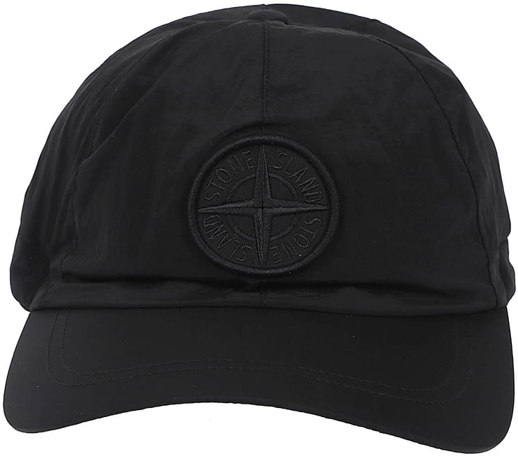 Stone Island Baseball Cap Black