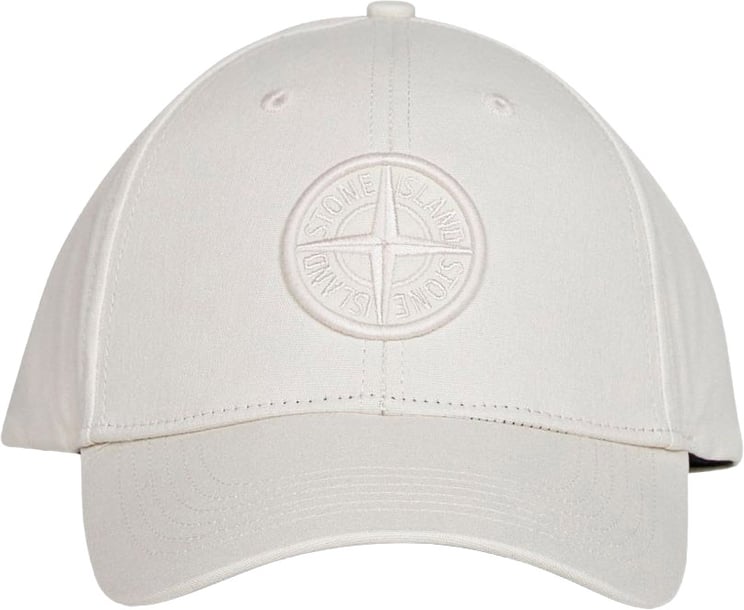 Stone Island Hats White