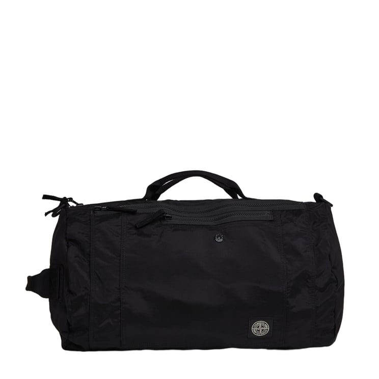 Stone Island Three Compartment Zipped Crossbody Shoulder Bag
