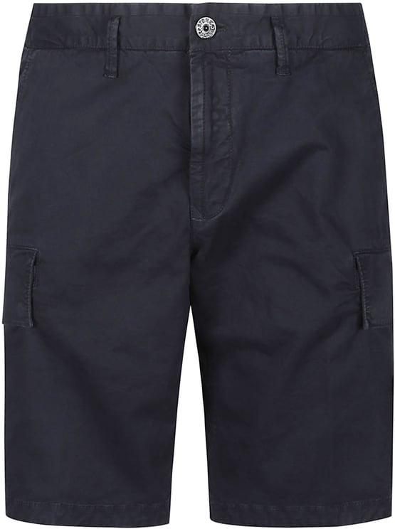 Stone Island Slim Bermuda Blue