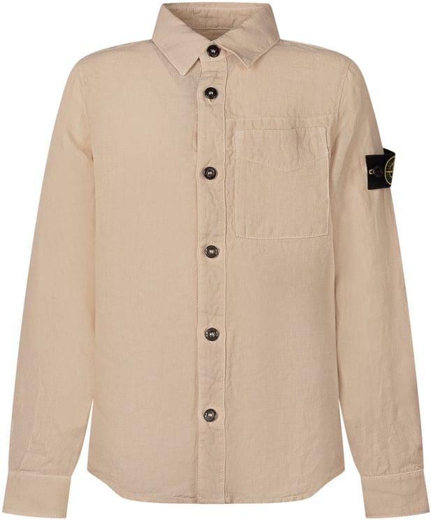 Stone Island Camicia con Tasche e Bottoni