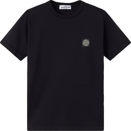 Stone Island T-Shirts And Polos Black