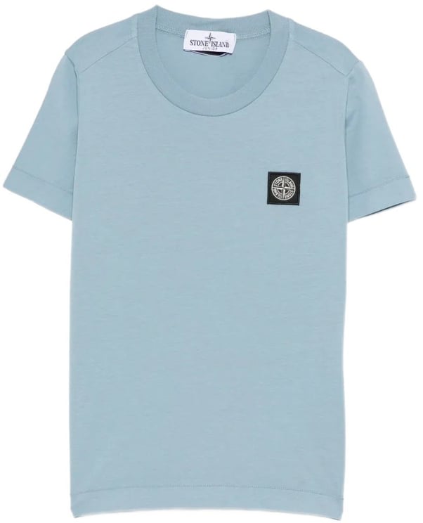 Stone Island T-Shirts And Polos Blue