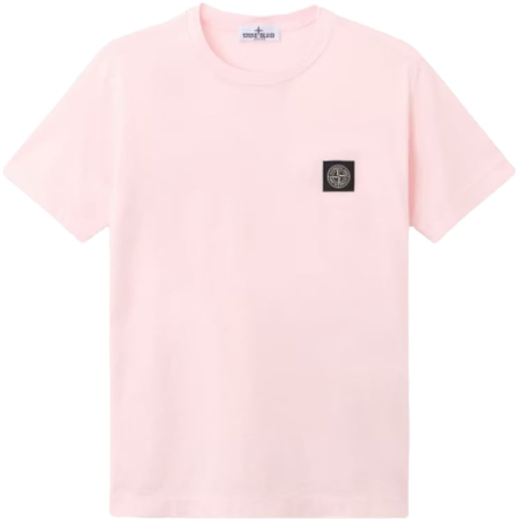 Stone Island T-Shirts And Polos Pink
