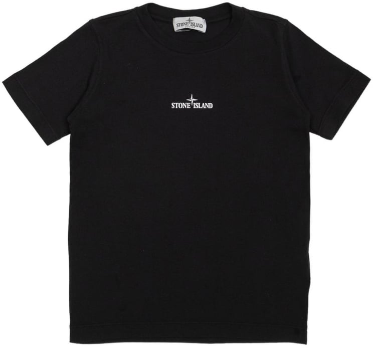 Stone Island T-Shirts And Polos Nero