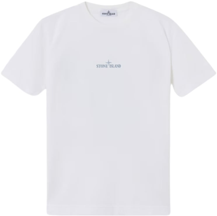 Stone Island T-Shirts And Polos White