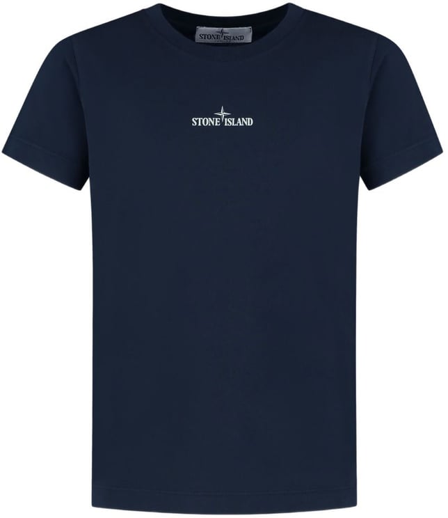 Stone Island T-Shirts And Polos Blu