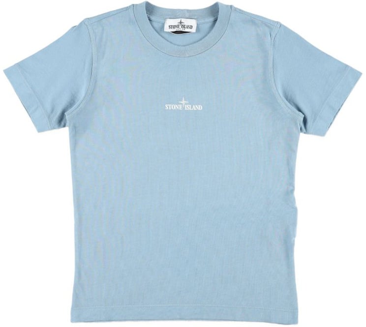 Stone Island T-Shirts And Polos Blu