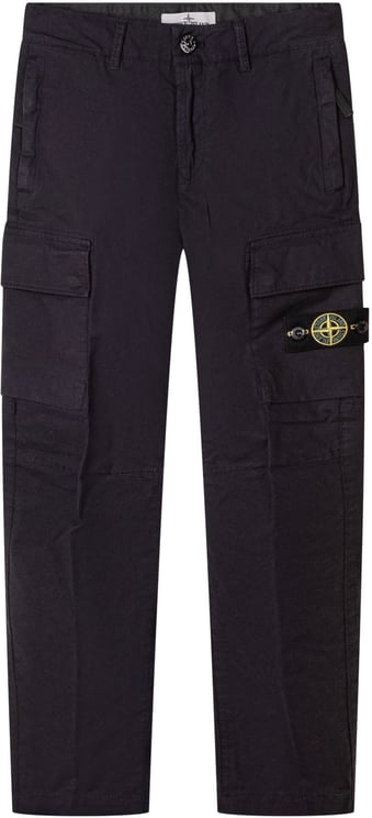 Stone Island Pantaloni Cargo con Tasche