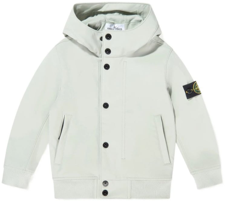 Stone Island Coats Grey