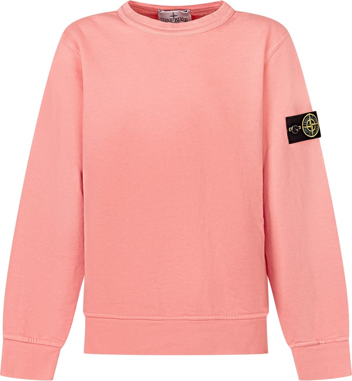 Stone Island Felpa girocollo a maniche lunghe