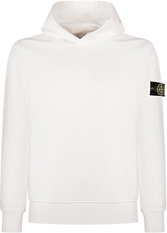 Stone Island Felpa con cappuccio a maniche lunghe