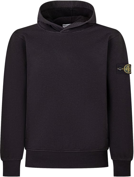 Stone Island Felpa con cappuccio a maniche lunghe