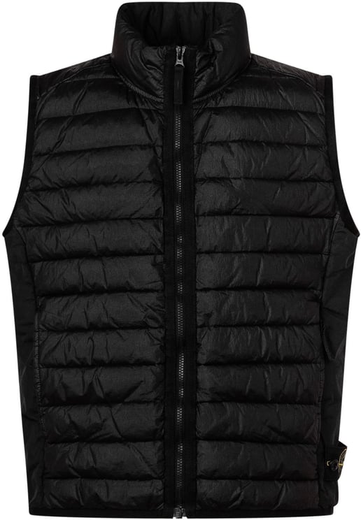 Stone Island Gilet Imbottito con Zip