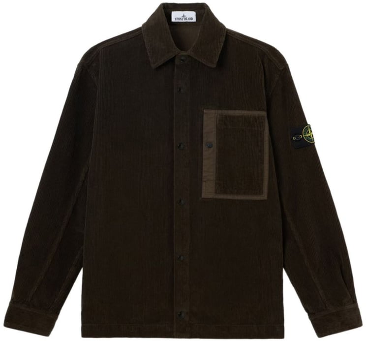 Stone Island Shirts Dark Grey