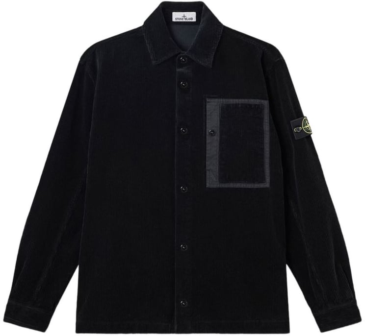 Stone Island Shirts Black