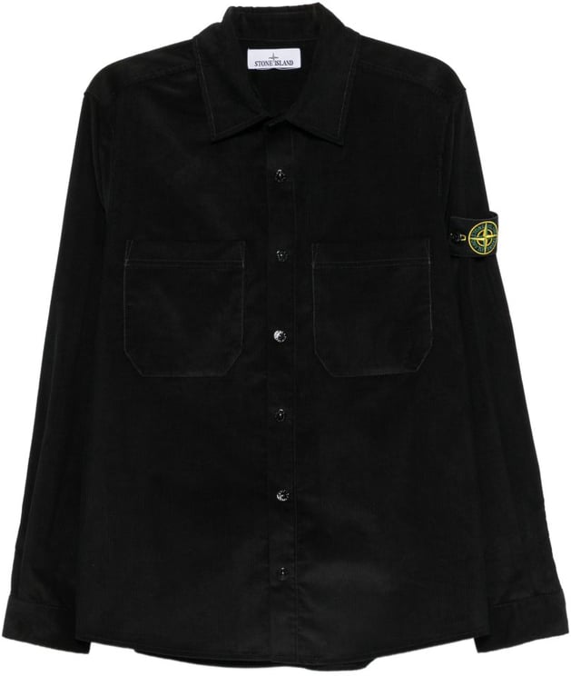 Stone Island Shirts Black