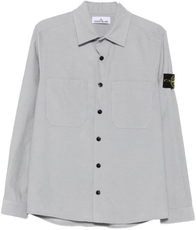 Stone Island Shirts Grey