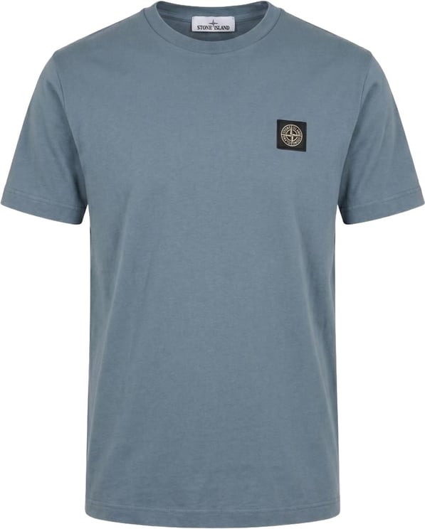 Stone Island T-Shirts And Polos Light Blue