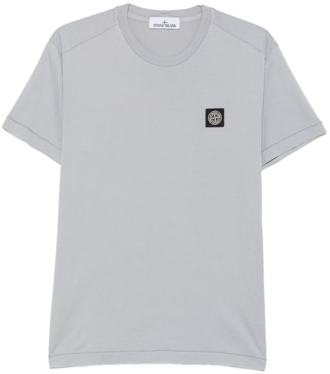 Stone Island T-Shirts And Polos Grey