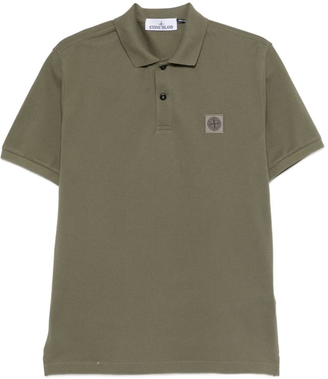 Stone Island T-Shirts And Polos Army Green