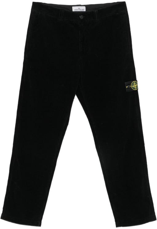 Stone Island Trousers Black