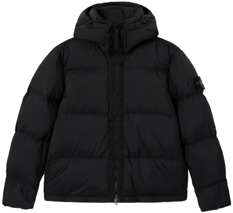 Stone Island Coats Black