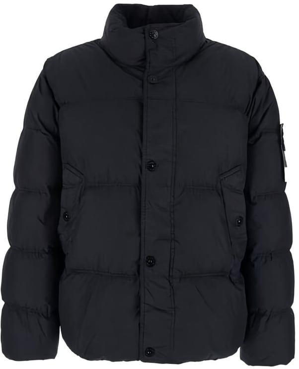 Stone Island Coats Black