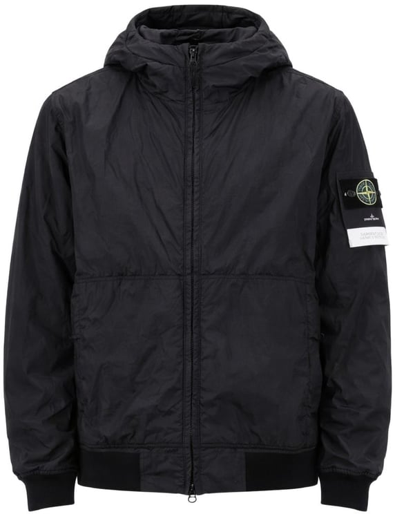 Stone Island Coats Black