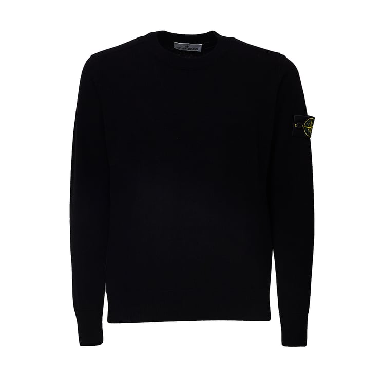 Stone Island RWS Wool Crewneck Sweater