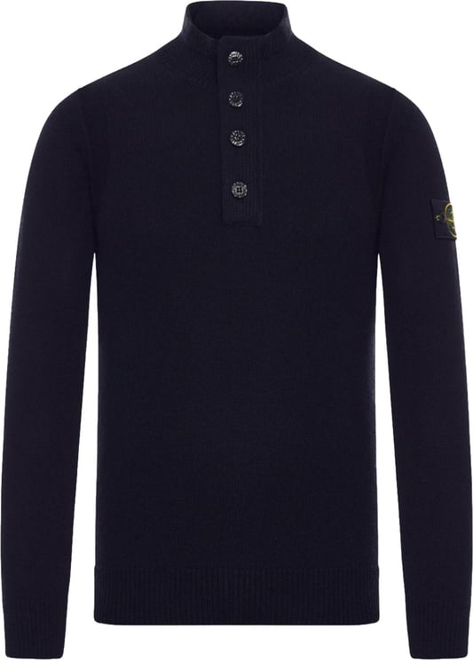 Stone Island Sweaters Navy
